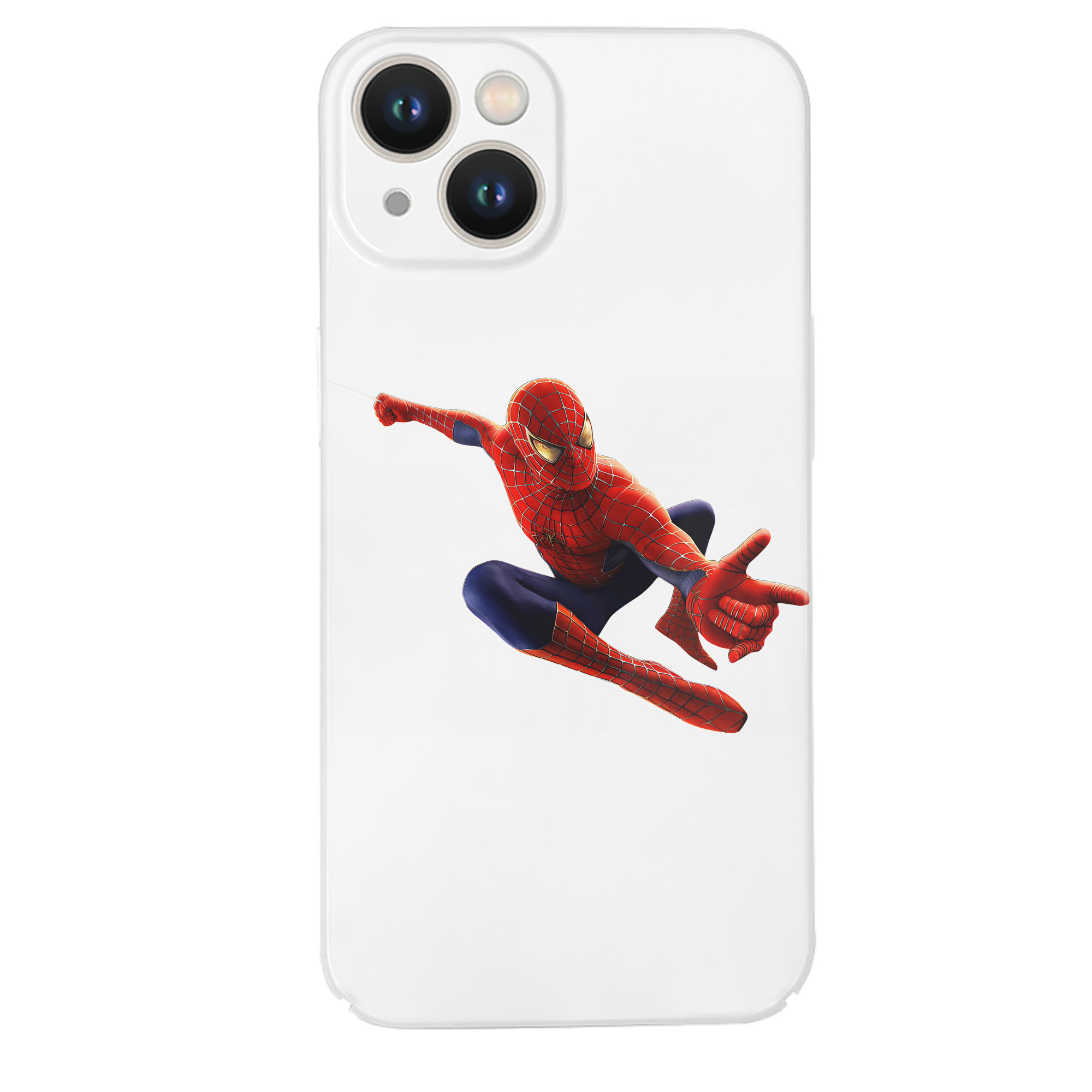 （画像用） Spider Man スパイダーマン 【iPhone 14シリーズ対応】ハードケース